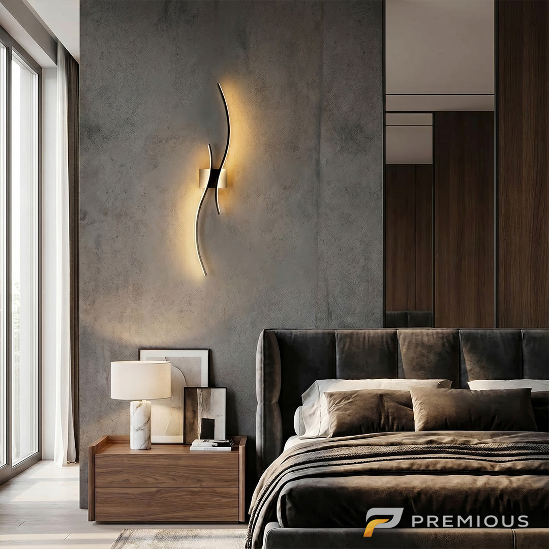 The Current | LED Cordless Wall Sconce
