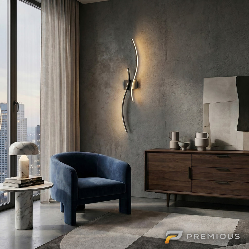 The Current | LED Cordless Wall Sconce