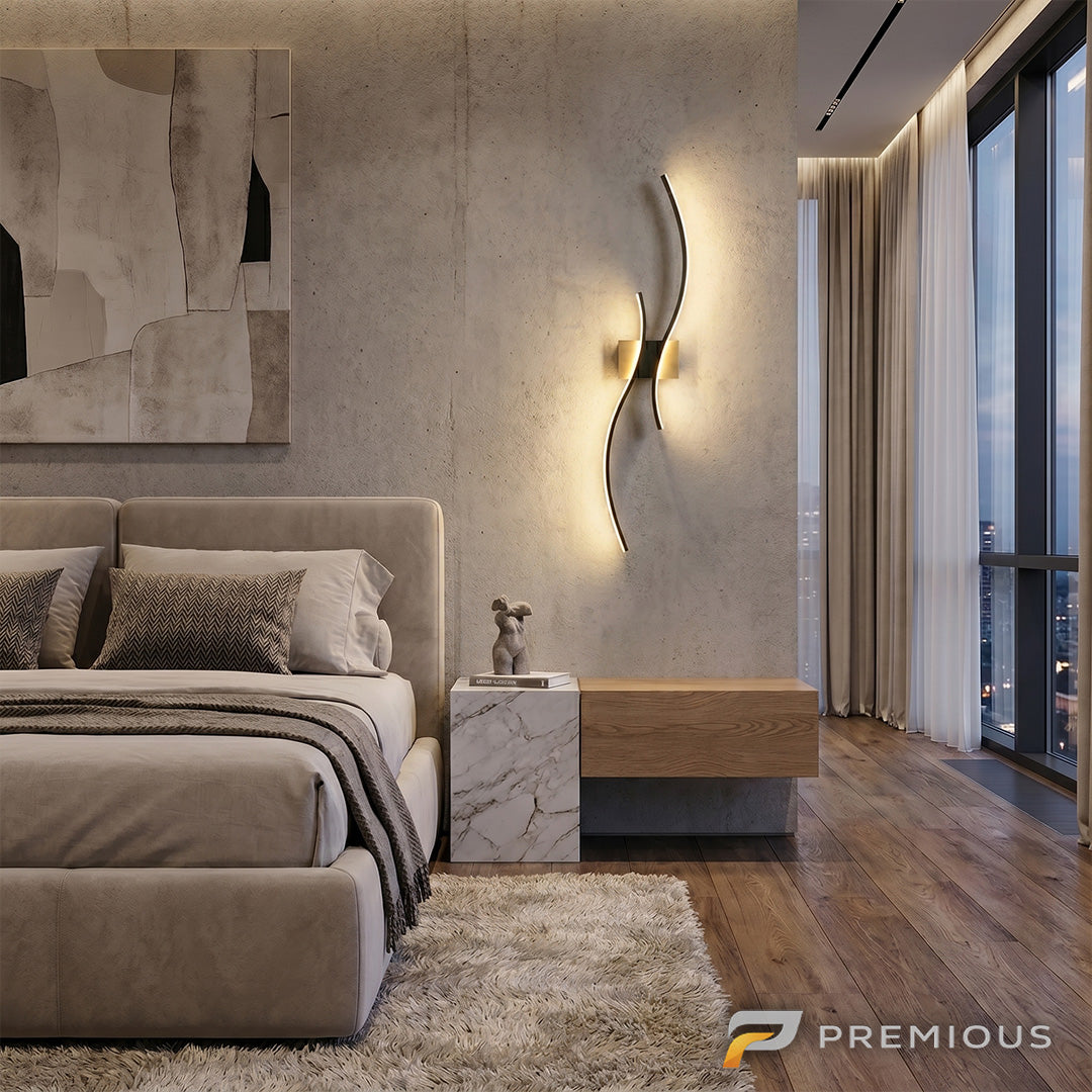 The Current | LED Cordless Wall Sconce