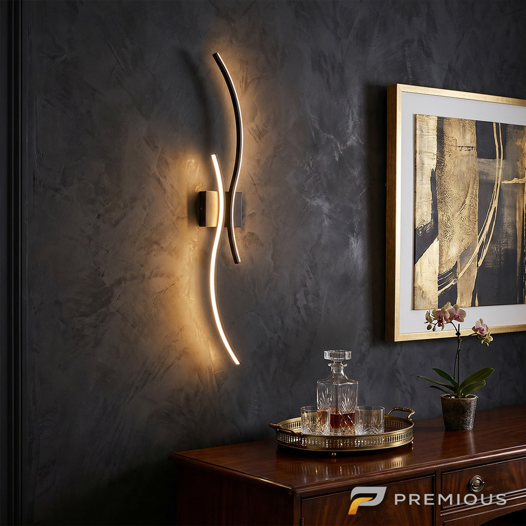 The Current | LED Cordless Wall Sconce