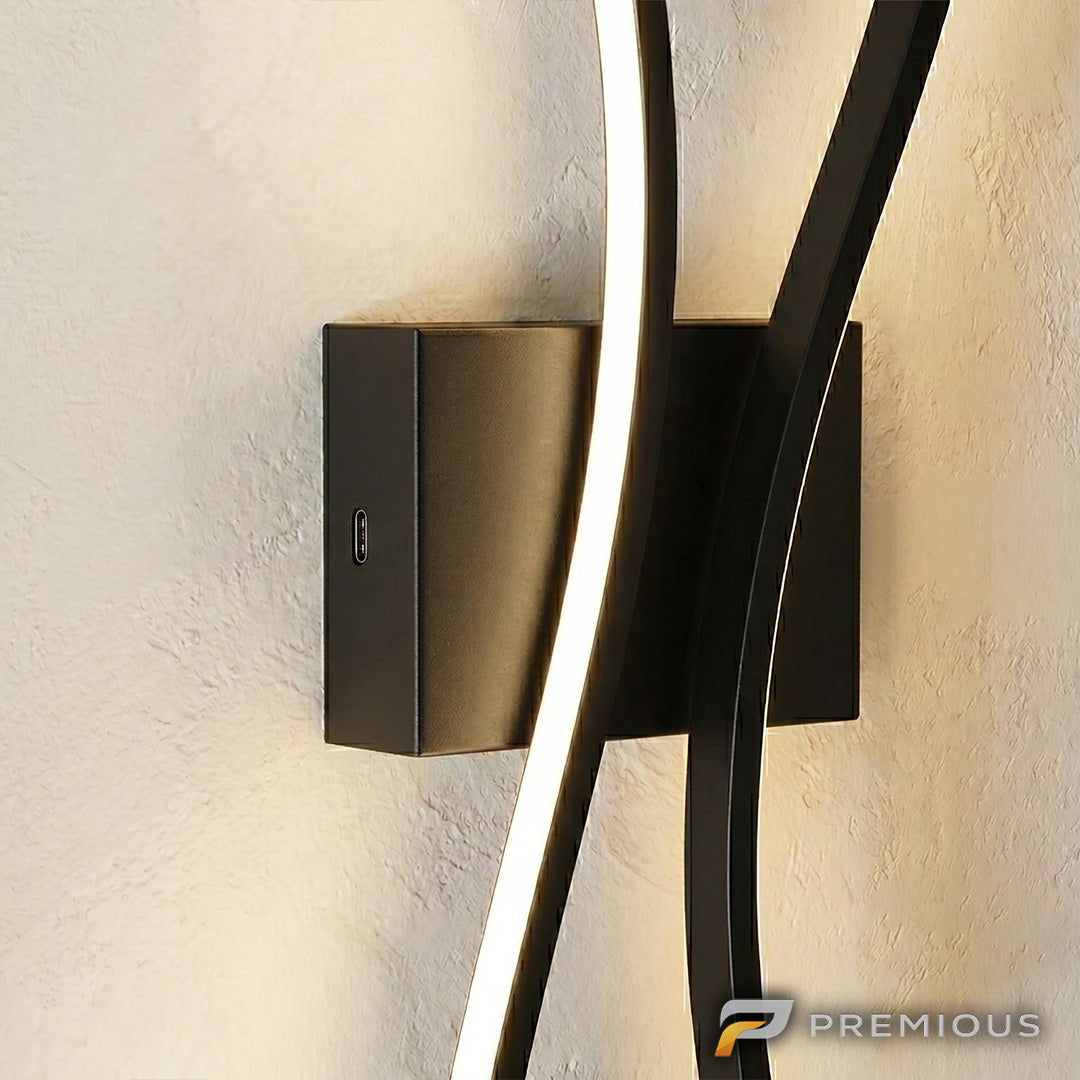 The Current | LED Cordless Wall Sconce