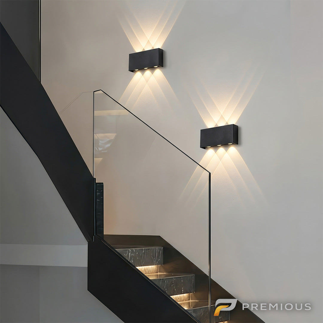The Domino | LED Wireless Wall Sconce