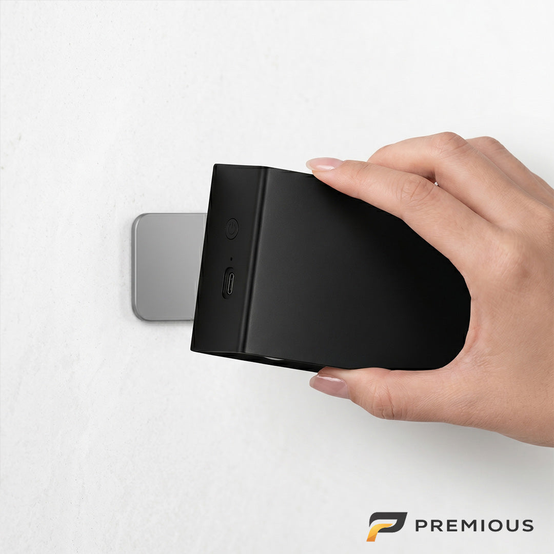 The Domino | LED Wireless Wall Sconce