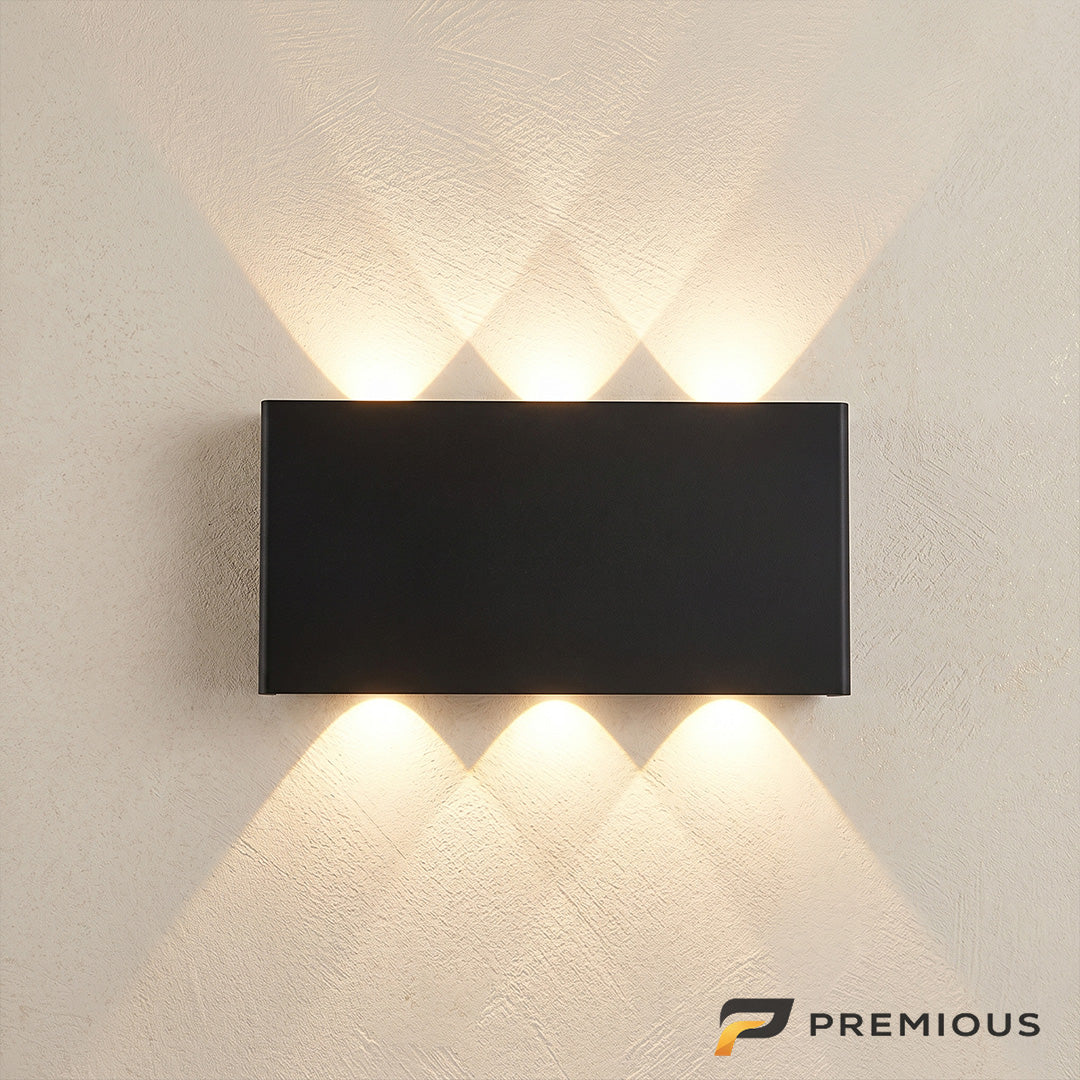 The Domino | LED Wireless Wall Sconce