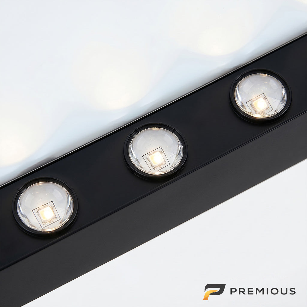 The Domino | LED Wireless Wall Sconce