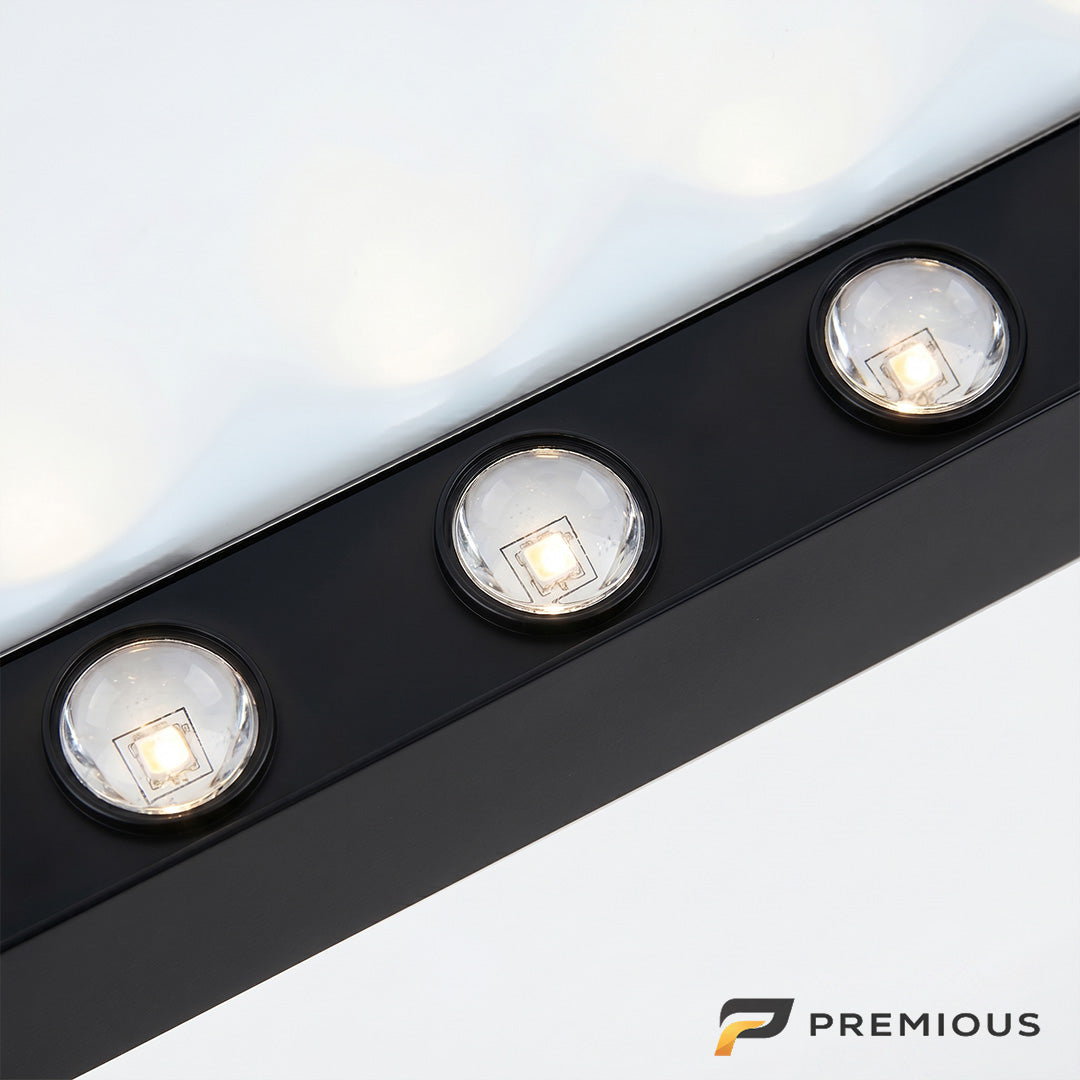 The Domino | LED Wireless Wall Sconce