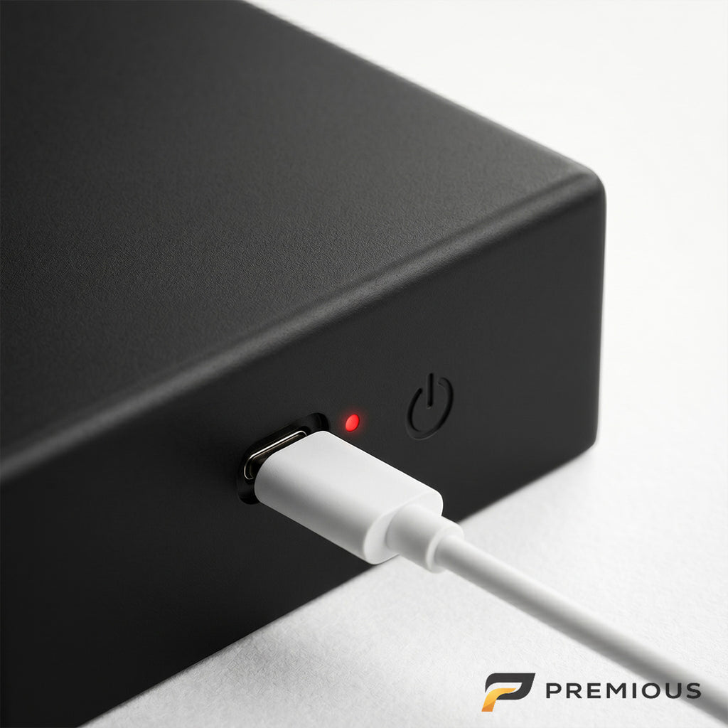 The Domino | LED Wireless Wall Sconce