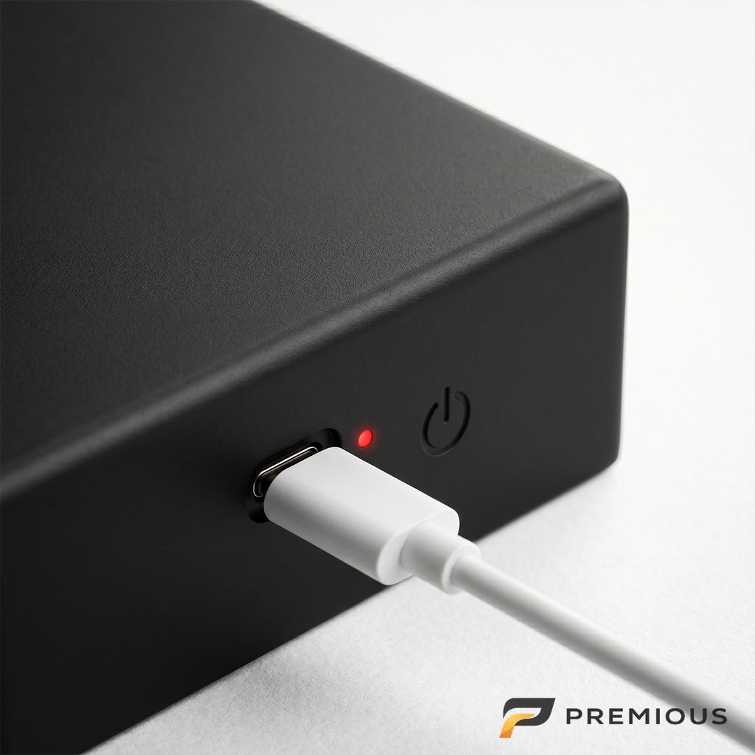The Domino | LED Wireless Wall Sconce