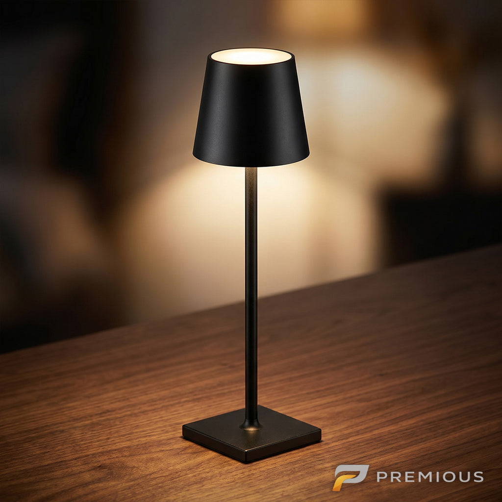 The Doric | Touch Dimmable Cordless LED Table Lamp