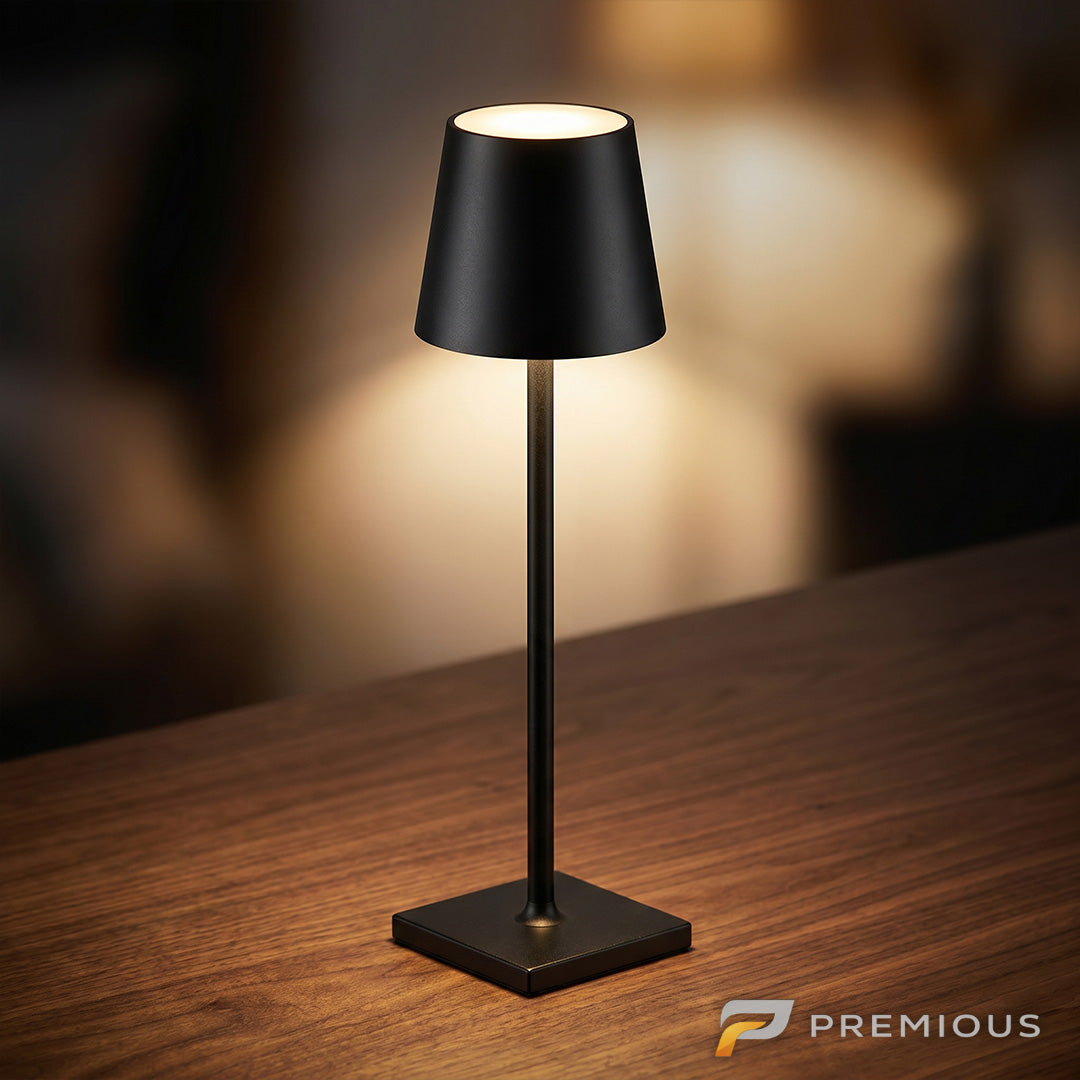 The Doric | Touch Dimmable Cordless LED Table Lamp