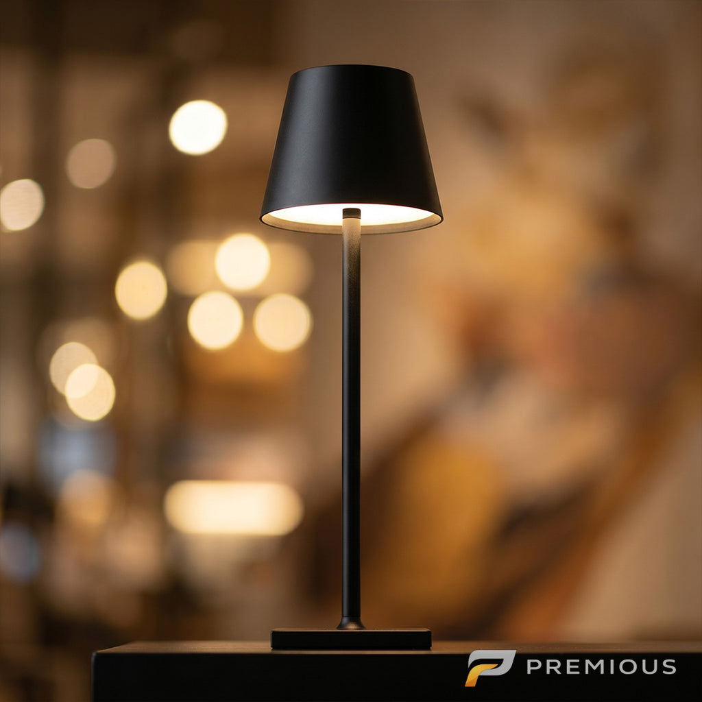 The Doric | Touch Dimmable Cordless LED Table Lamp
