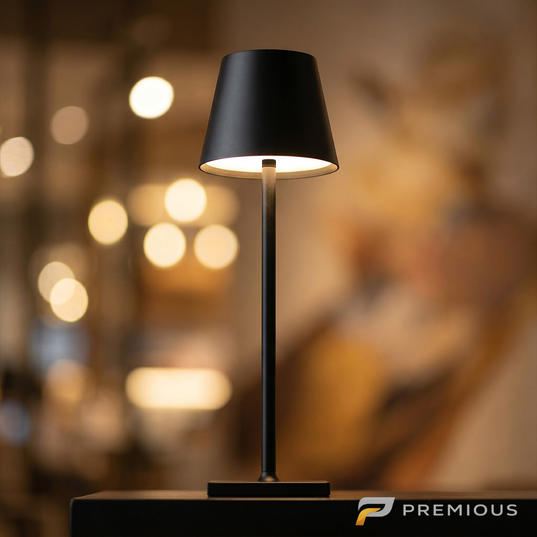 The Doric | Touch Dimmable Cordless LED Table Lamp