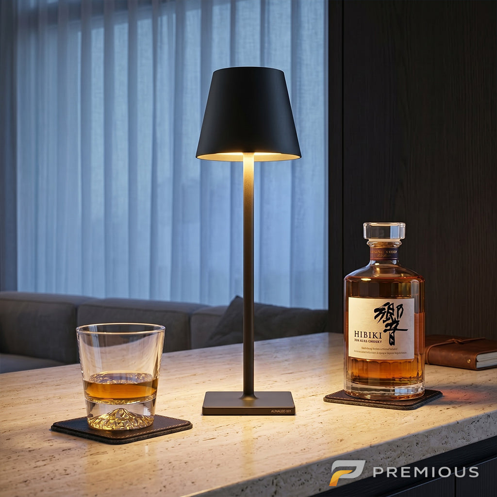 The Doric | Touch Dimmable Cordless LED Table Lamp