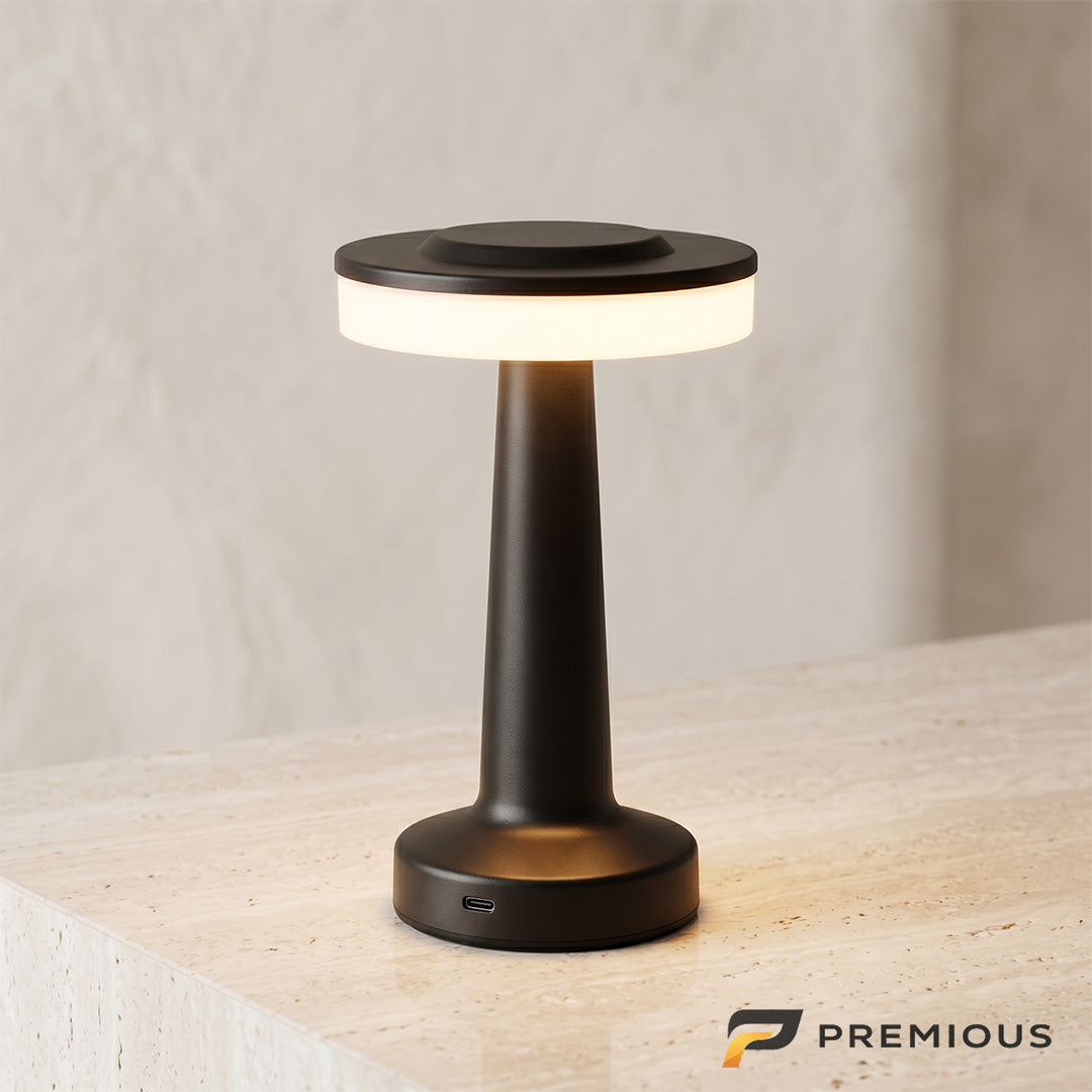 The Finial | Cordless LED Table Lamp
