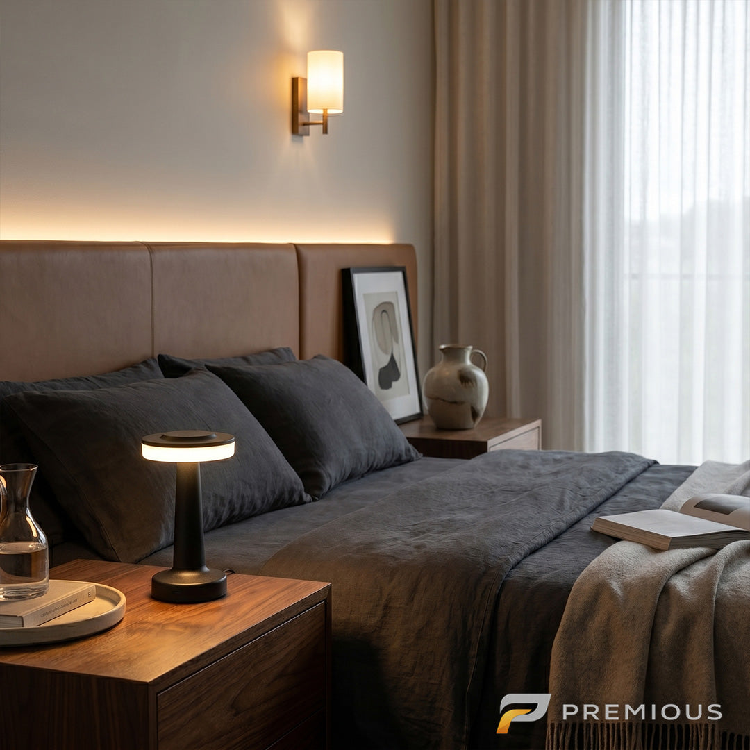 The Finial | Cordless LED Table Lamp