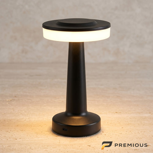 The Finial | Cordless LED Table Lamp