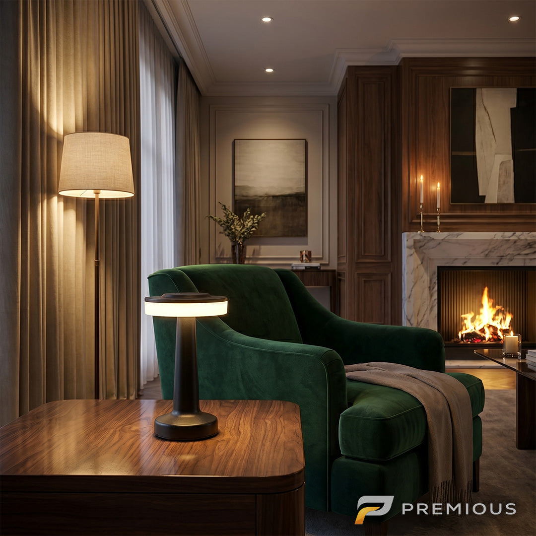 The Finial | Cordless LED Table Lamp