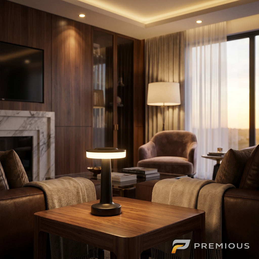 The Finial | Cordless LED Table Lamp