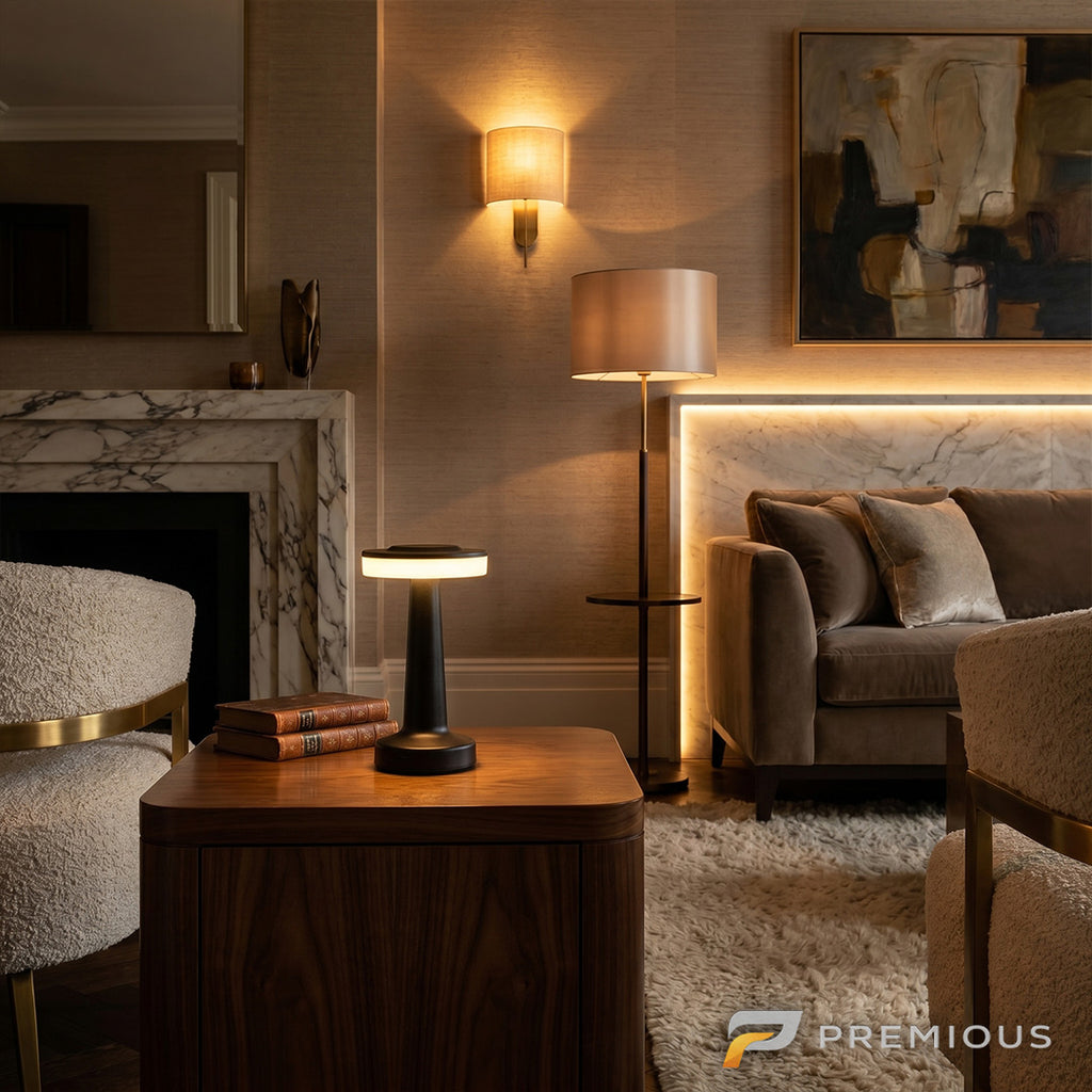 The Finial | Cordless LED Table Lamp