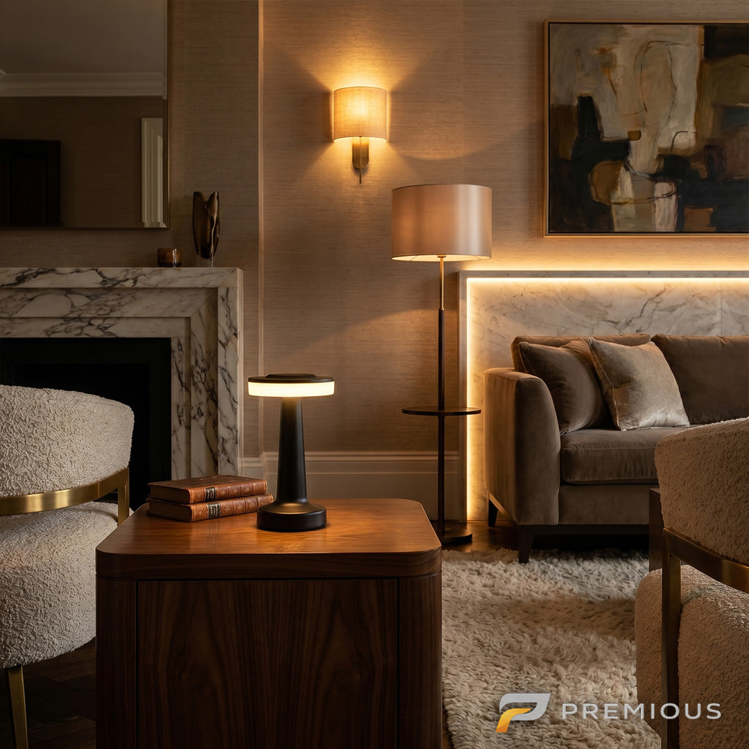 The Finial | Cordless LED Table Lamp