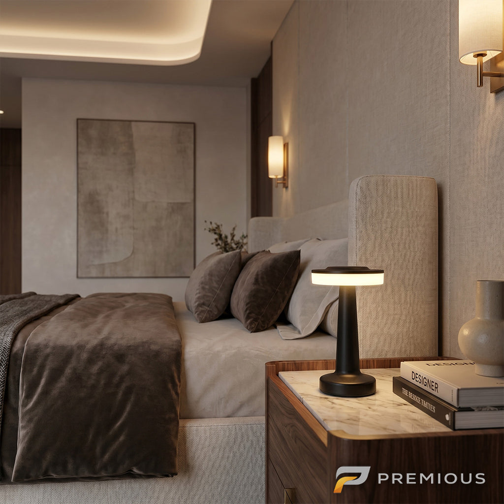 The Finial | Cordless LED Table Lamp