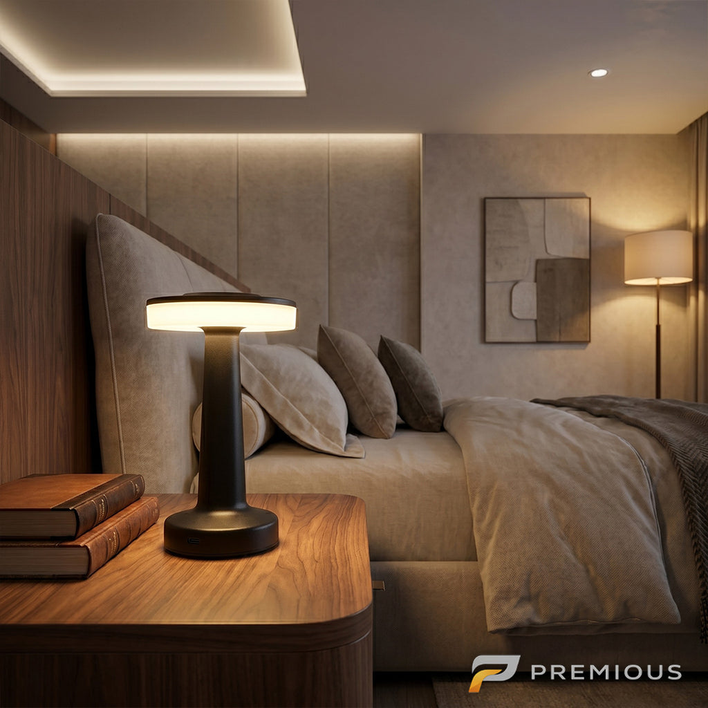 The Finial | Cordless LED Table Lamp