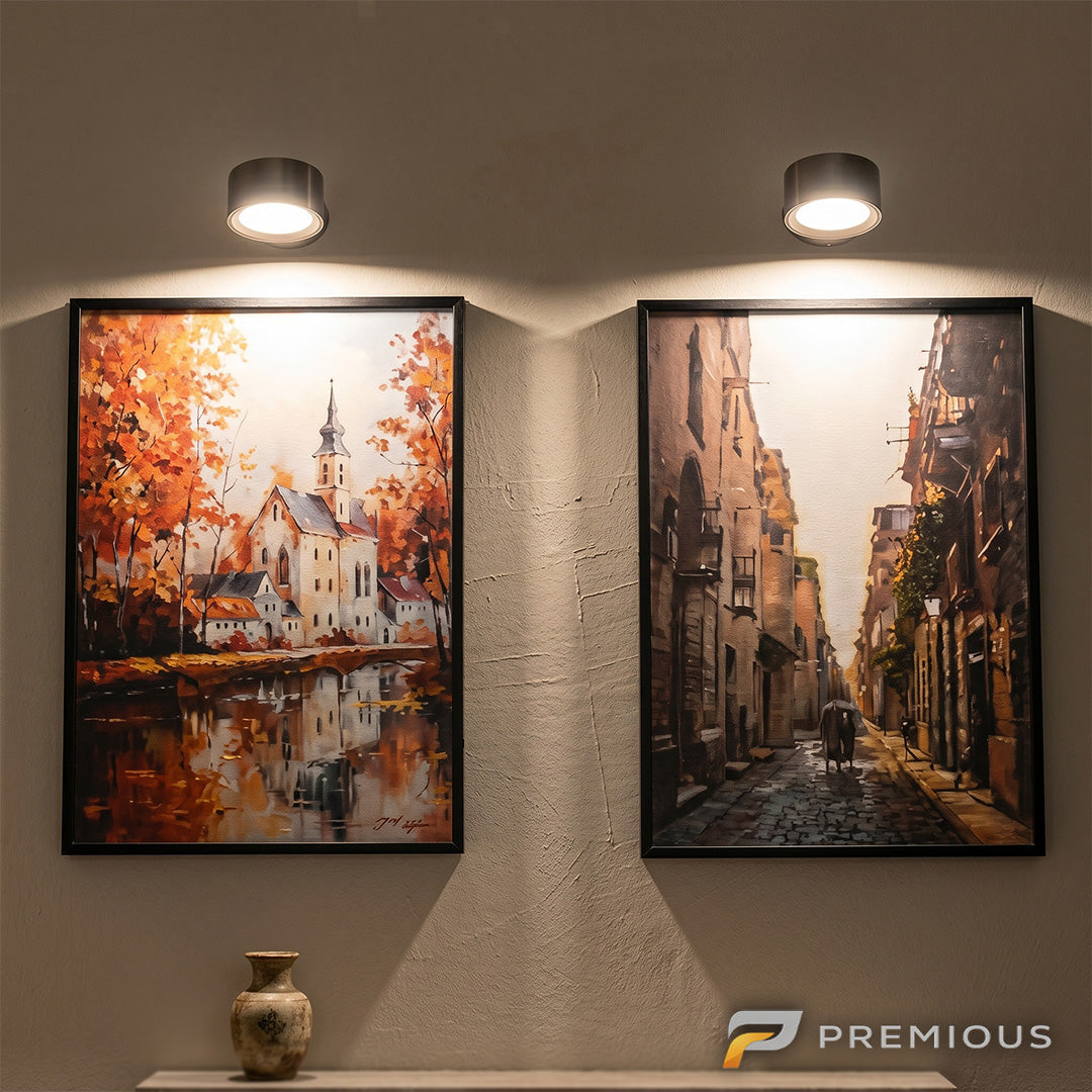 The Gimbal | LED Cordless Picture Light