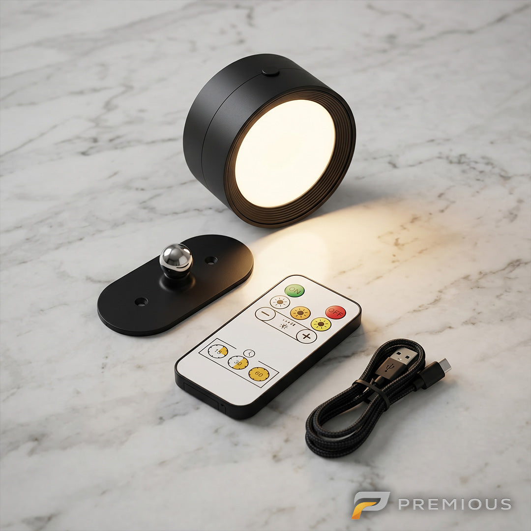 The Gimbal | LED Cordless Picture Light