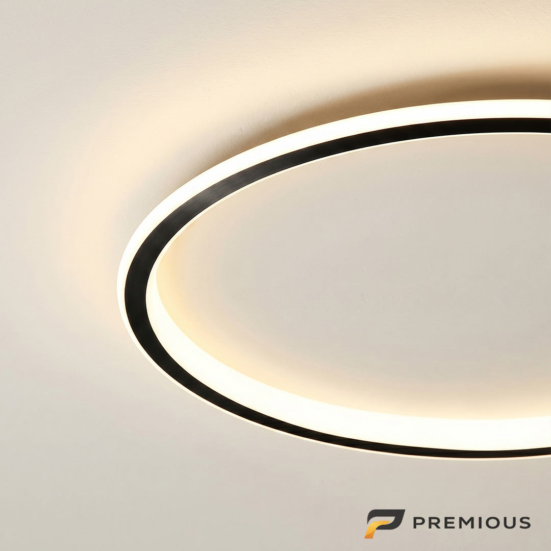 The Halo | Dimmable LED Ring Ceiling Light