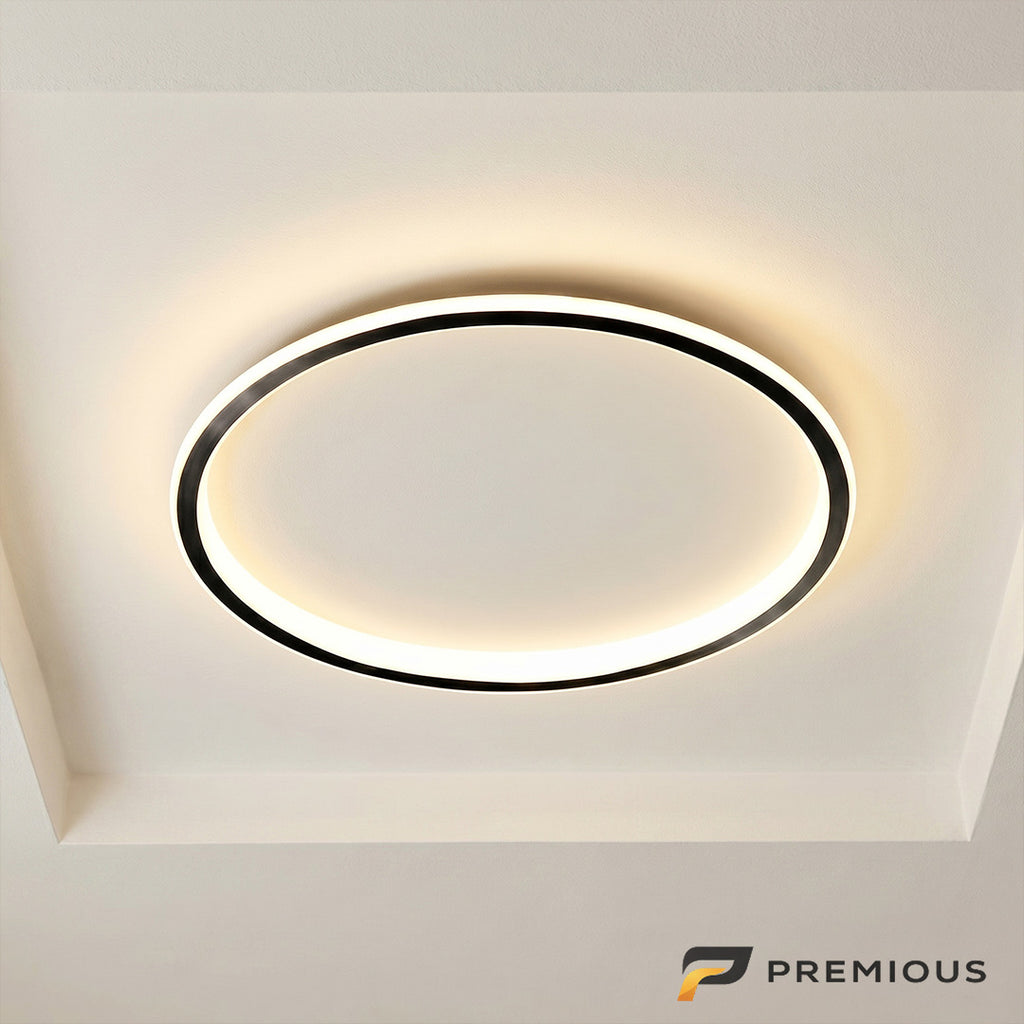 The Halo | Dimmable LED Ring Ceiling Light