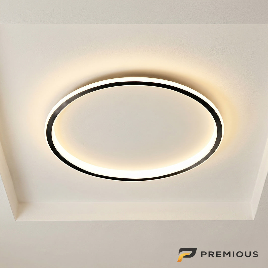 The Halo | Dimmable LED Ring Ceiling Light