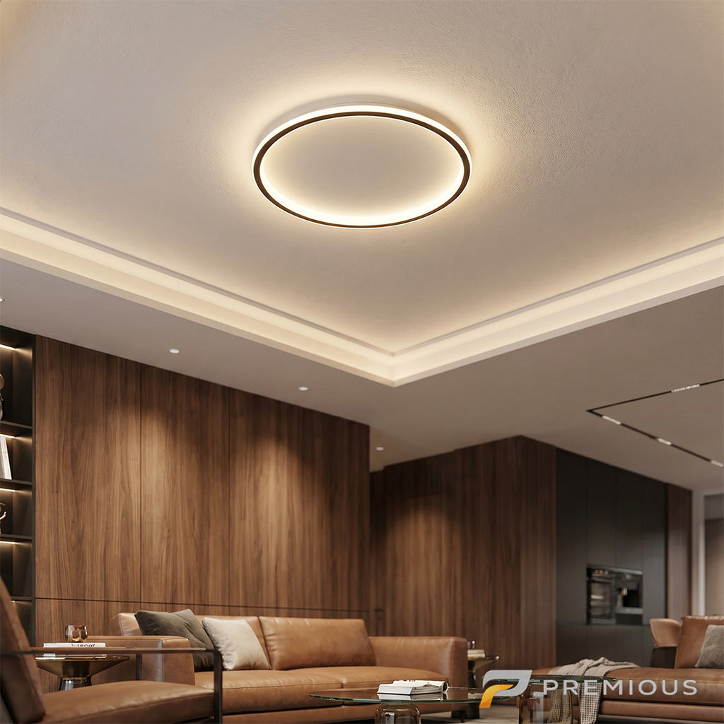 The Halo | Dimmable LED Ring Ceiling Light