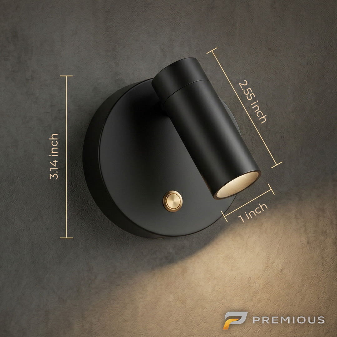 The Lucent | Cordless Wall Spotlight
