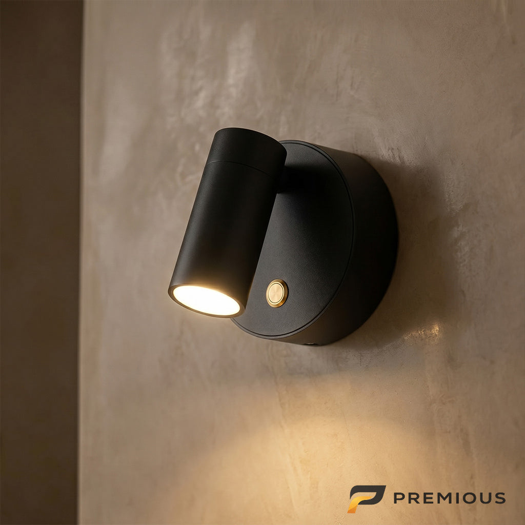 The Lucent | Cordless Wall Spotlight