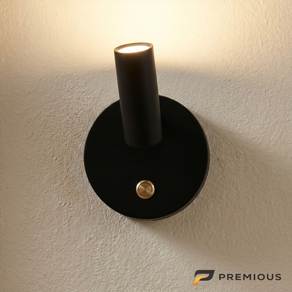 The Lucent | Cordless Wall Spotlight