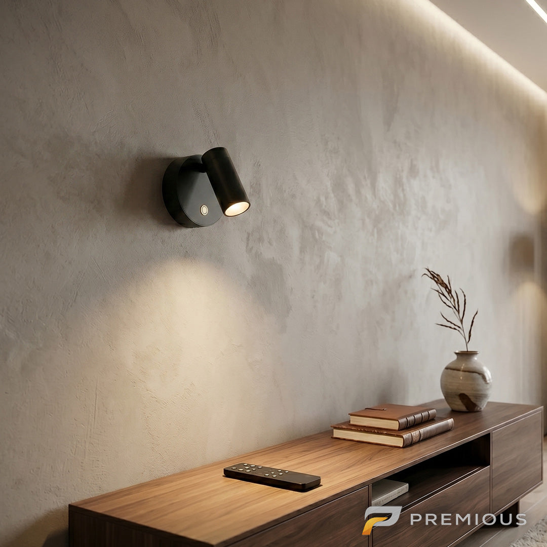 The Lucent | Cordless Wall Spotlight