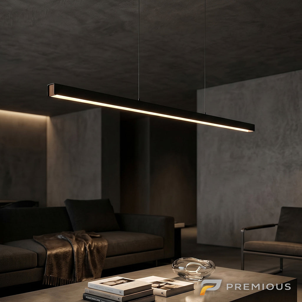 The Meridian | LED Linear Pendant Light