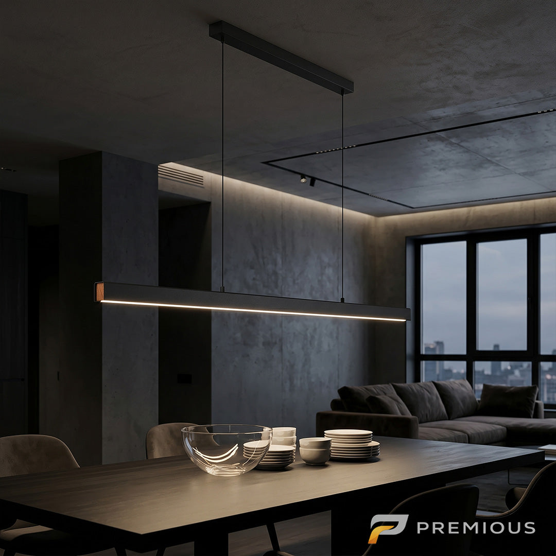The Meridian | LED Linear Pendant Light