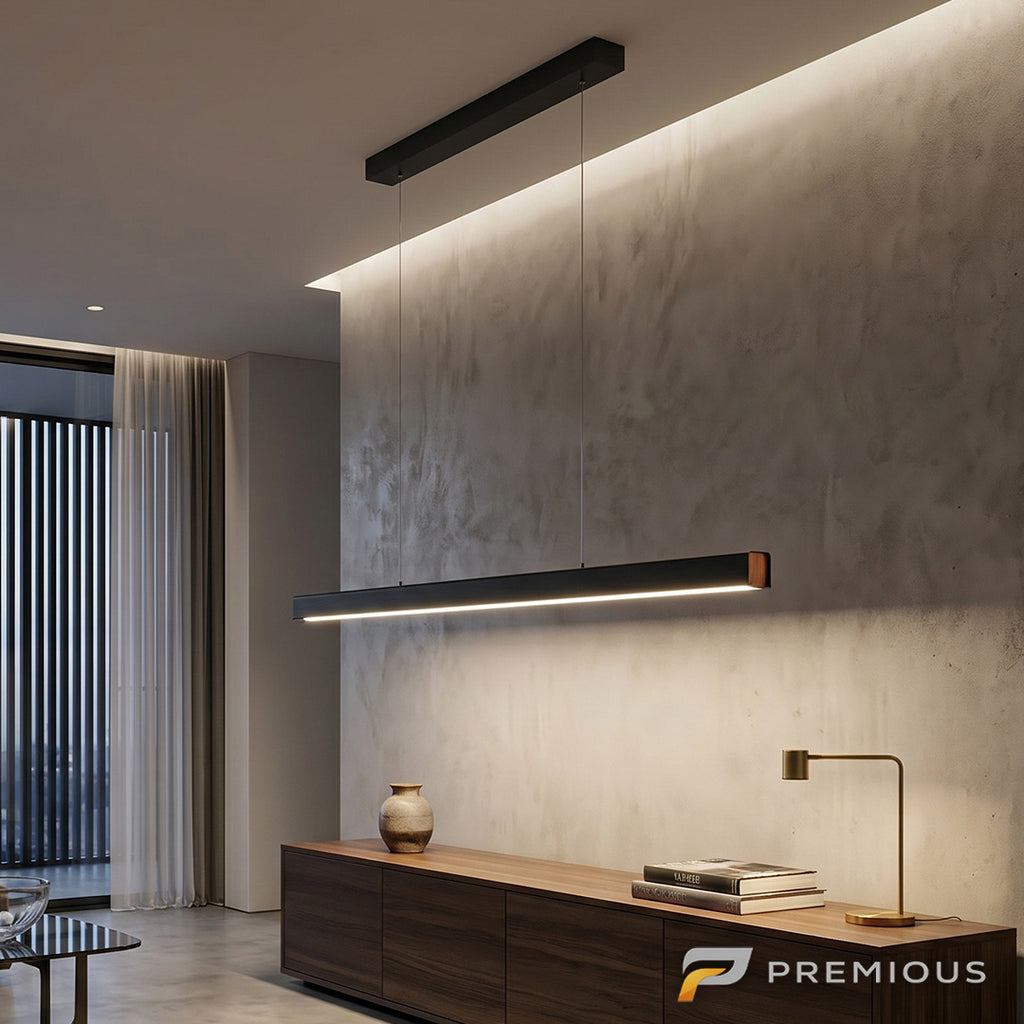 The Meridian | LED Linear Pendant Light