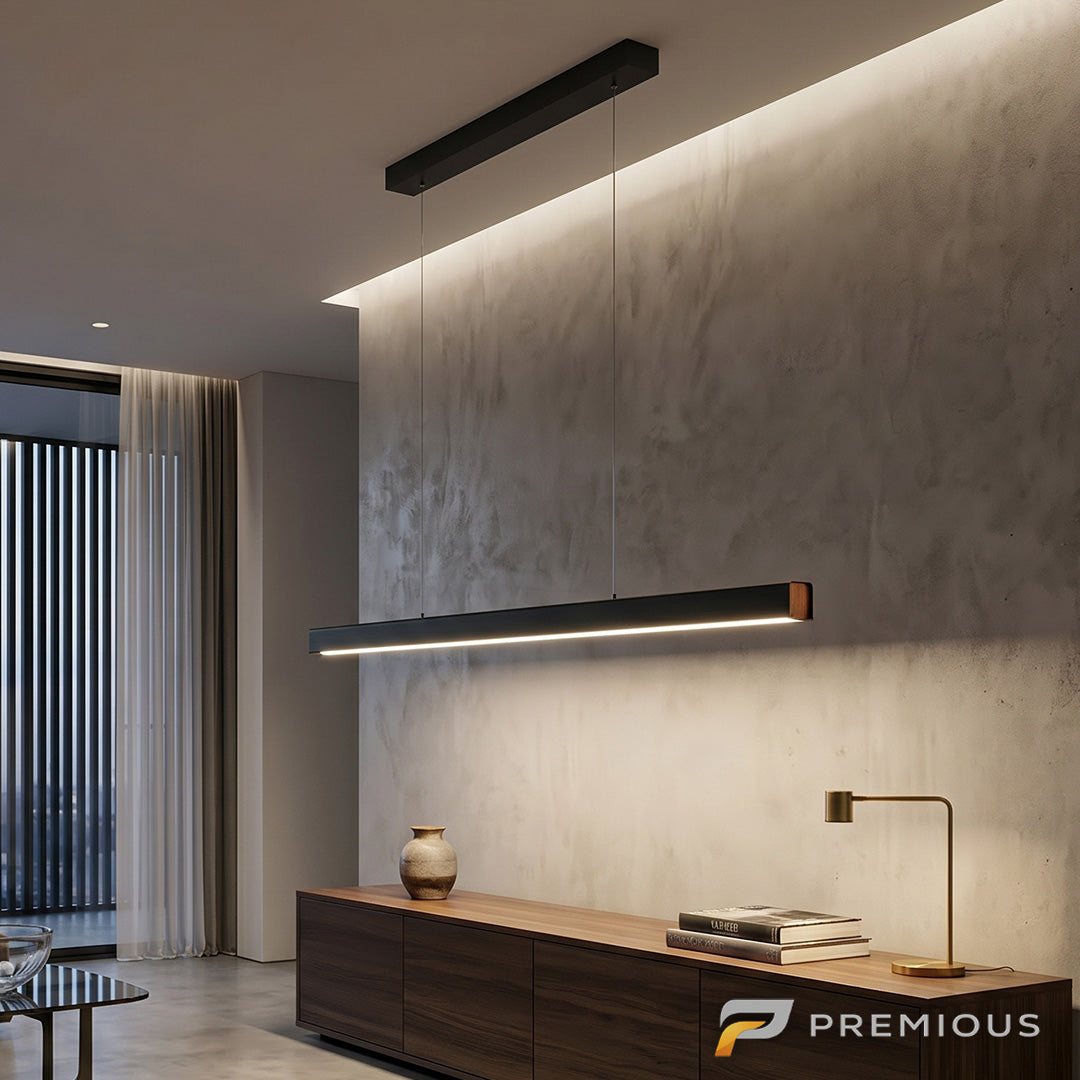 The Meridian | LED Linear Pendant Light