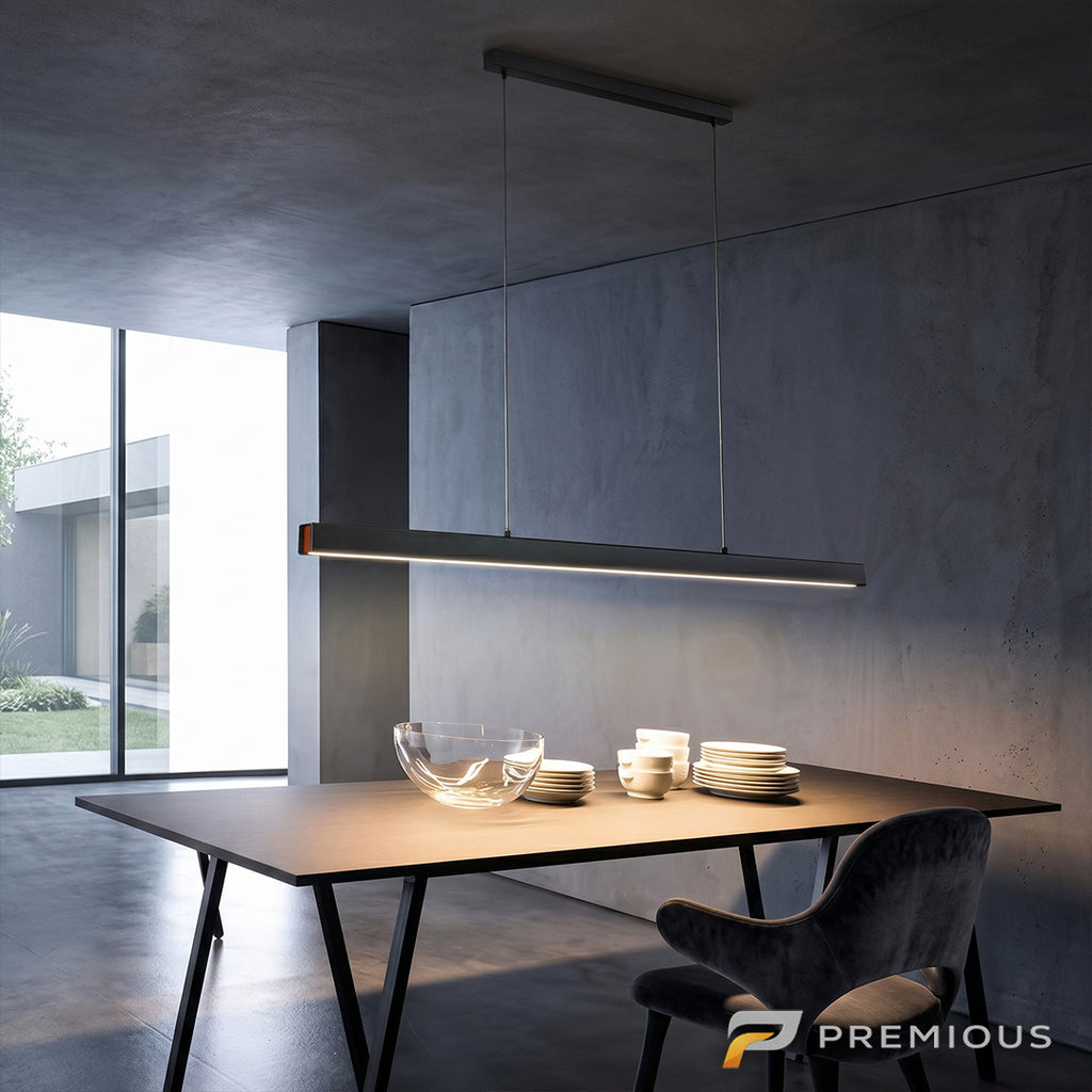 The Meridian | LED Linear Pendant Light