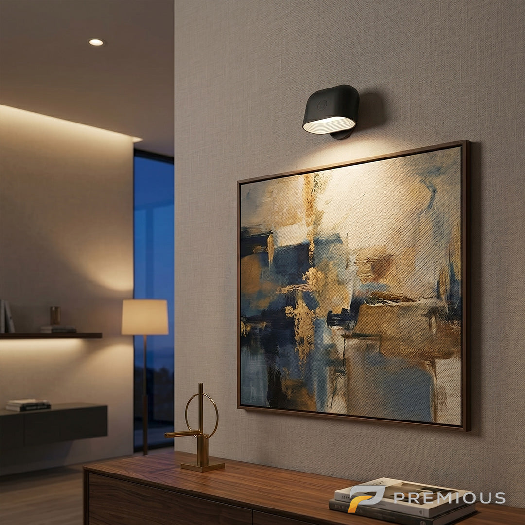 The Nimbus | Wireless LED Picture Light
