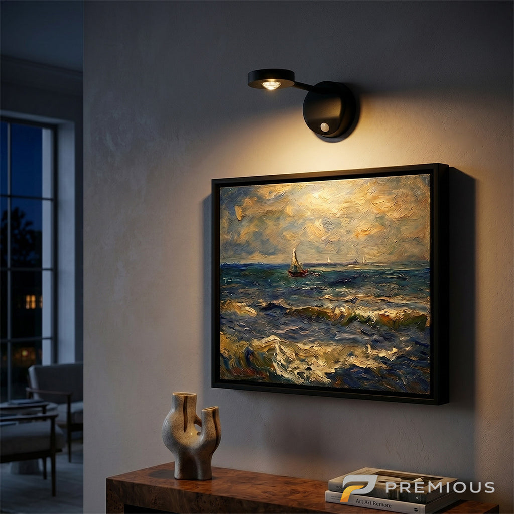 The Optic | Battery Operated Picture Light