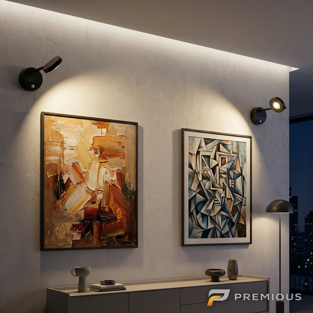 The Optic | Battery Operated Picture Light