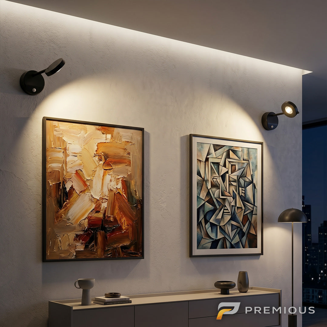 The Optic | Battery Operated Picture Light