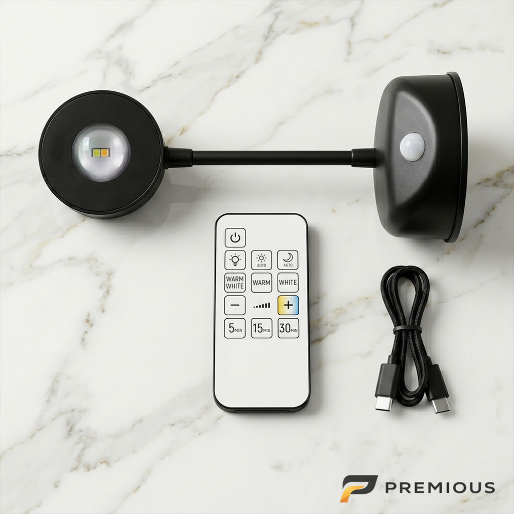 The Optic | Battery Operated Picture Light
