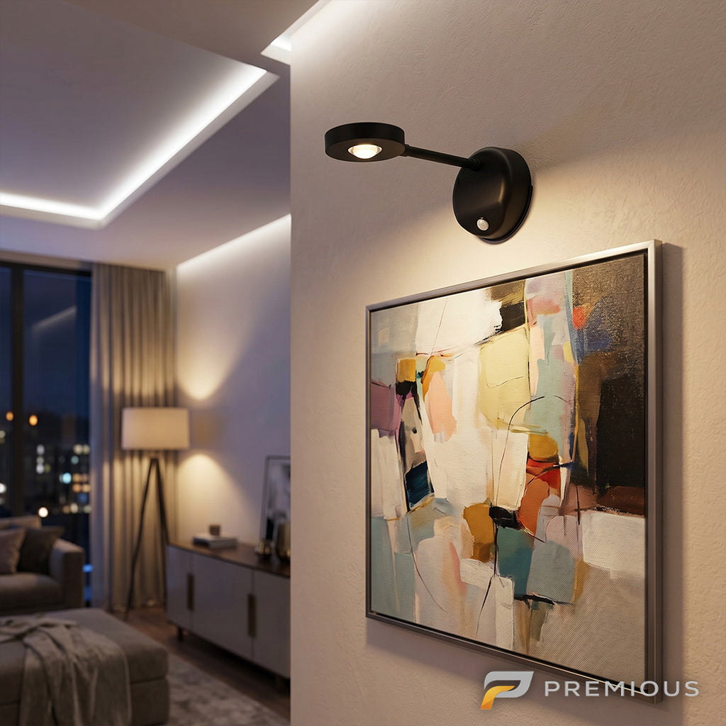 The Optic | Battery Operated Picture Light