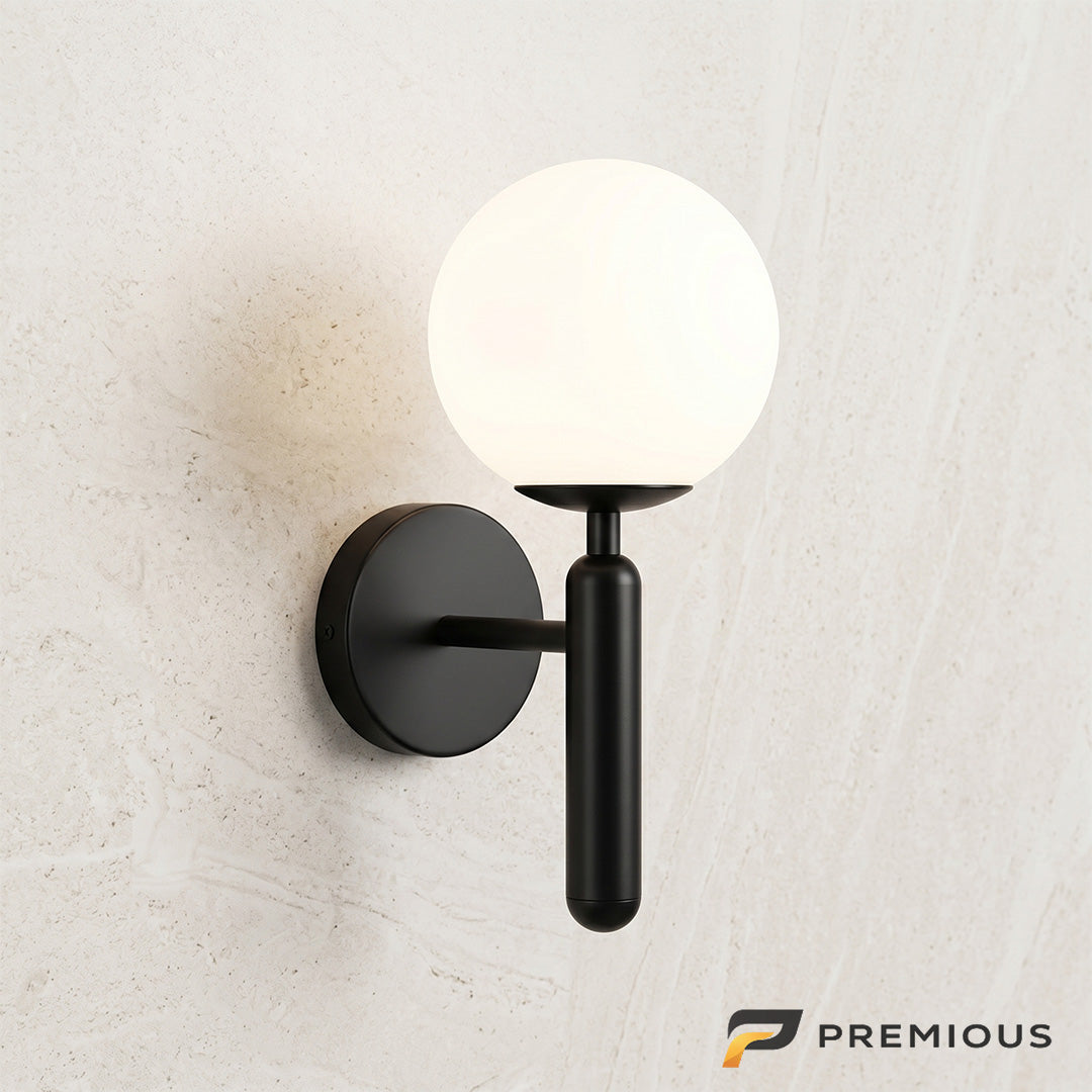 The Orbit | Cordless LED Wall Sconce
