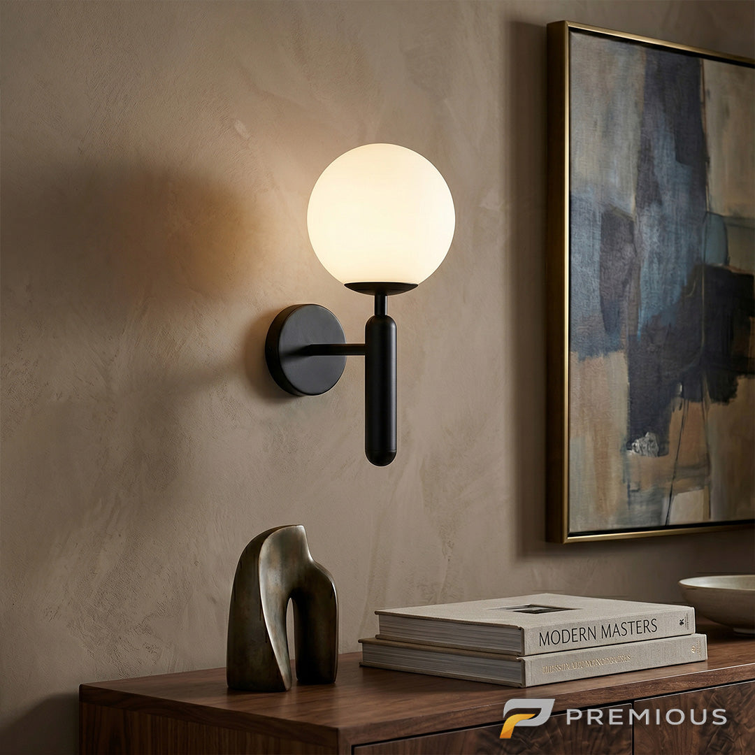 The Orbit | Cordless LED Wall Sconce