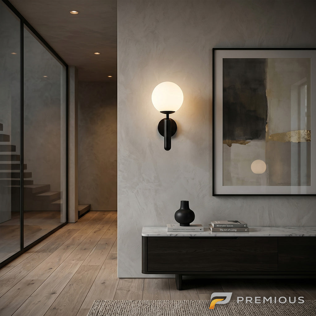 The Orbit | Cordless LED Wall Sconce